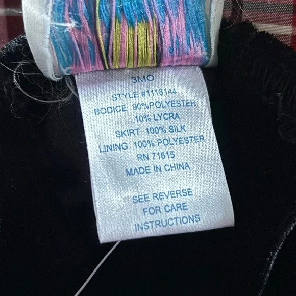 MARMELLATA NEW GIRLS DRESS INFANT BABY GIFT FALL WINTER CHRISTMAS SIZE 3 MTHS - Picture 6 of 6